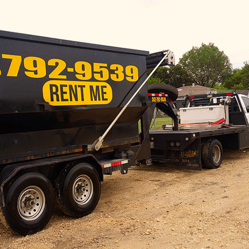 Mr. Roll Off Dumpster Rental Austin Texas